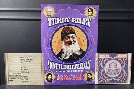 宿願のTerry Riley@奏楽堂